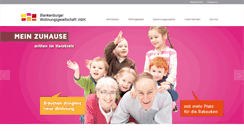 Desktop Screenshot of blankenburger-wohnungsgesellschaft.de